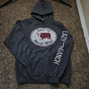 Lazy Ranch men's hoodie